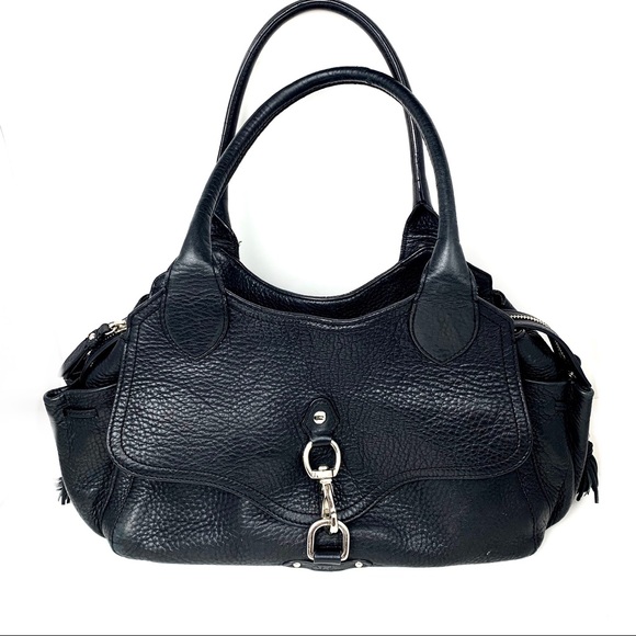 Cole Haan Large Leather Shoulder Bag - Picture 1 of 7